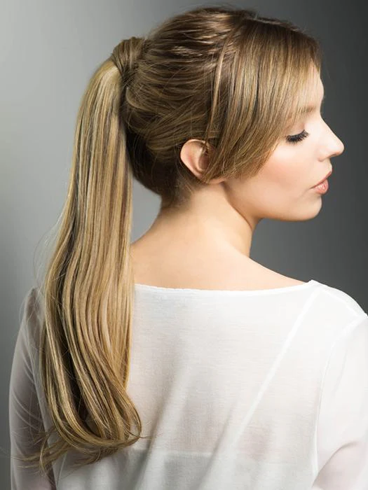Pony Wrap 18" | HF Synthetic Hair Piece - Image 3
