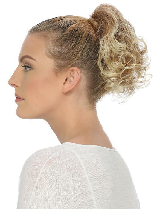 Ponytail Spring Clip | Synthetic Clip On Hairpiece - Image 2