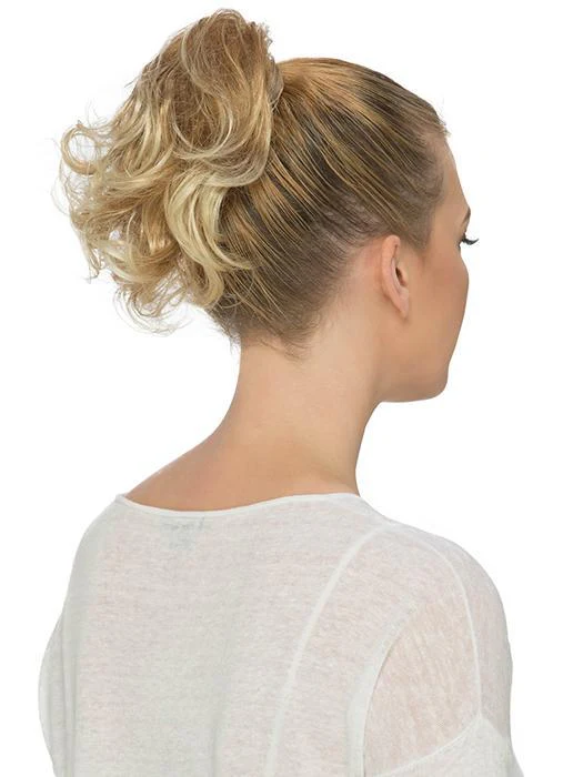 Ponytail Spring Clip | Synthetic Clip On Hairpiece - Image 3