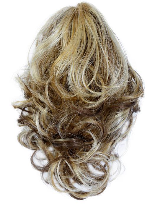Ponytail Spring Clip | Synthetic Clip On Hairpiece - Image 4