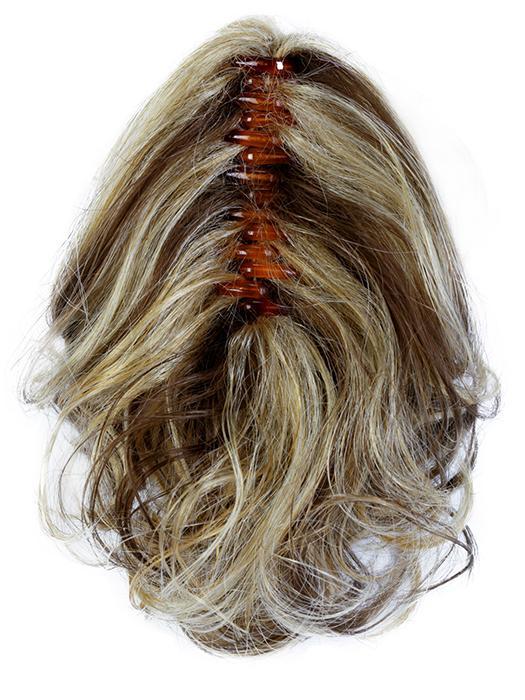 Ponytail Spring Clip | Synthetic Clip On Hairpiece - Image 5