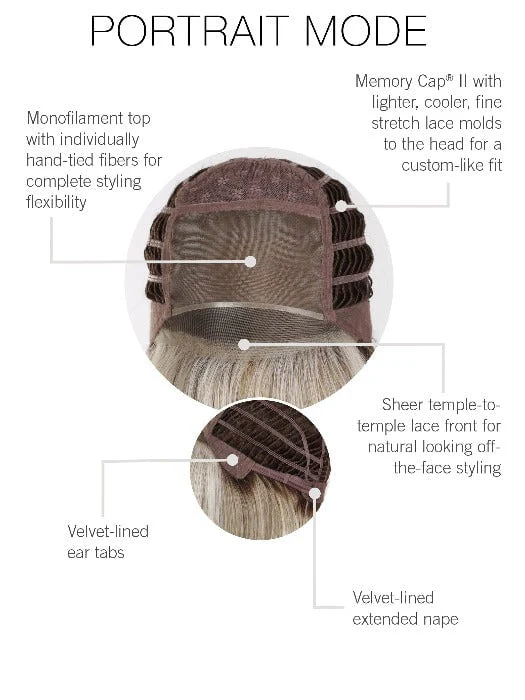 Portrait Mode | Synthetic Lace Front Wig (Mono Top) - Image 17