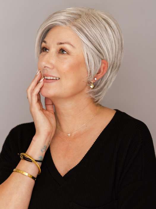 Posh Premiere | Synthetic Lace Front Wig (Hand-Tied) - Image 12