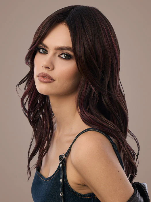 Posh Wavez | Synthetic Lace Front Wig (Mono Part) - Image 10