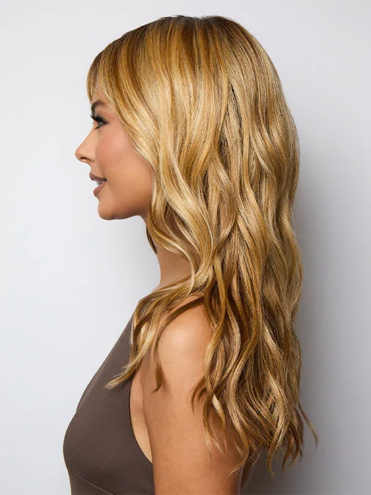 Posh Wavez | Synthetic Lace Front Wig (Mono Part) - Image 4
