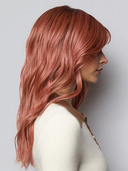 Posh Wavez | Synthetic Lace Front Wig (Mono Part) - Image 6