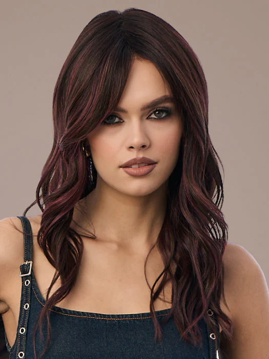 Posh Wavez | Synthetic Lace Front Wig (Mono Part) - Image 9