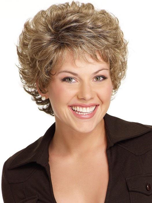 Precedence | Synthetic Wig (Hand-Tied Top) | DISCONTINUED - Image 2