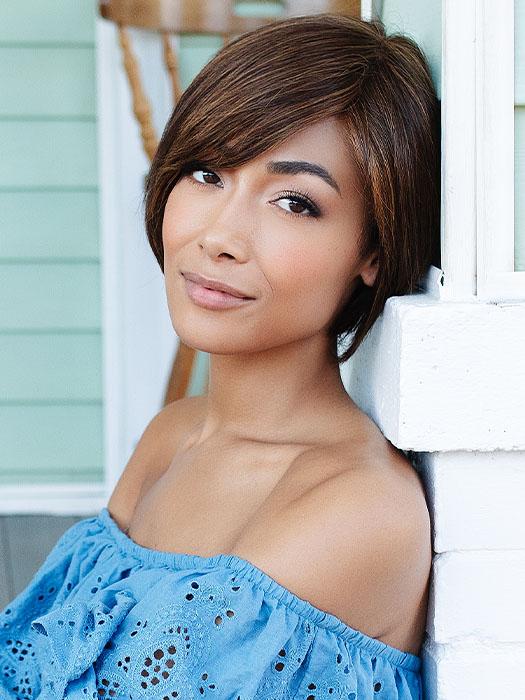 Promise | Human Hair/Synthetic Blend Lace Front Wig (Hand-Tied) | DISCONTINUED - Image 2