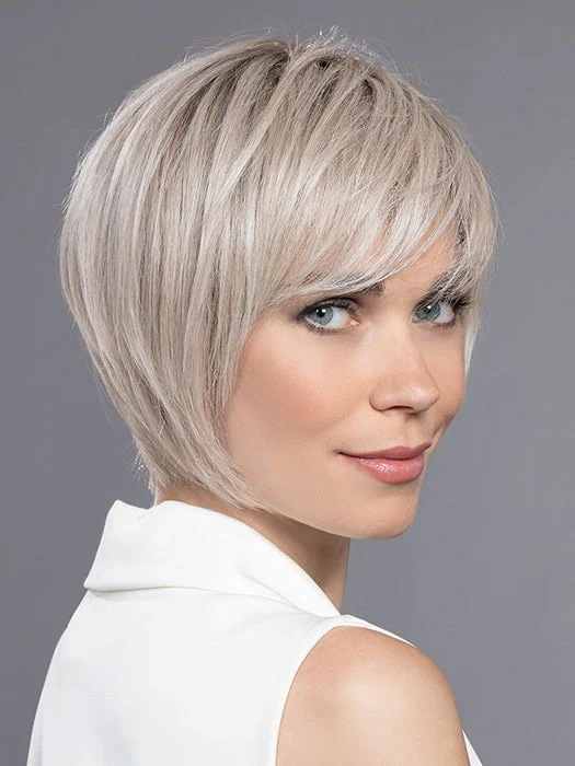 Promise Mono Part | Human/Synthetic Blend Lace Front Wig (Mono Part) - Image 2