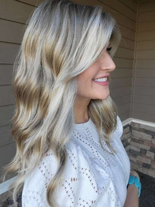 Rachel Lite | Synthetic Lace Front Wig (Hand Tied) - Image 2