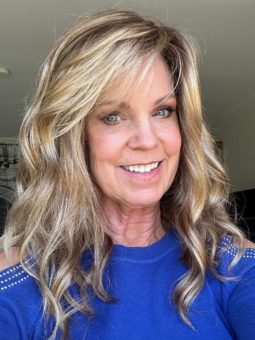 Rachel | Synthetic Lace Front Wig (Hand-Tied) - Image 10