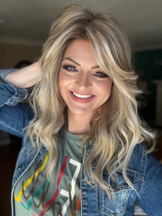 Rachel | Synthetic Lace Front Wig (Hand-Tied) - Image 11