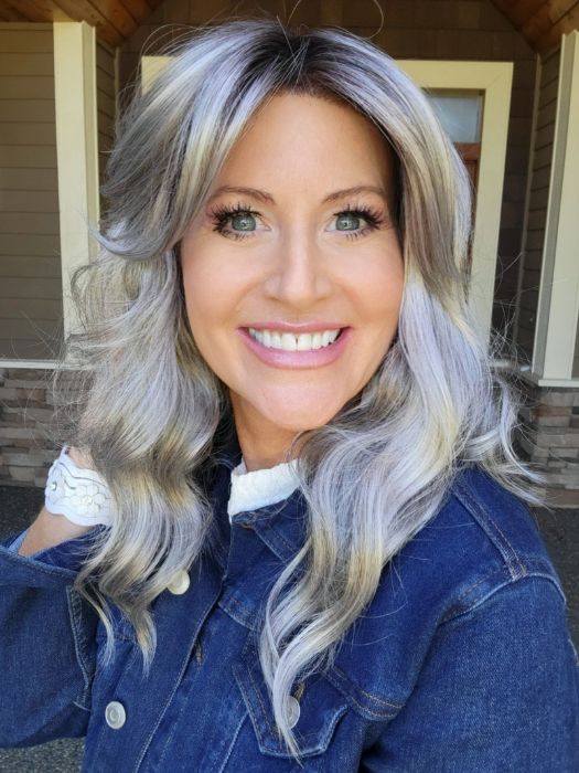 Rachel | Synthetic Lace Front Wig (Hand-Tied) - Image 4