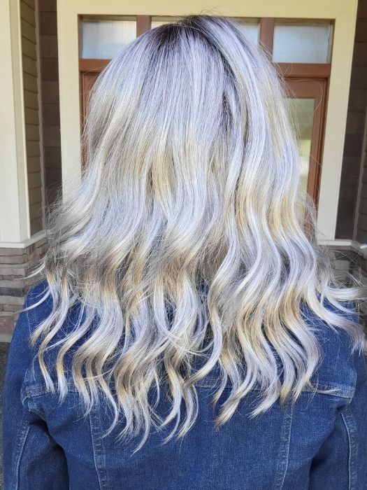 Rachel | Synthetic Lace Front Wig (Hand-Tied) - Image 6