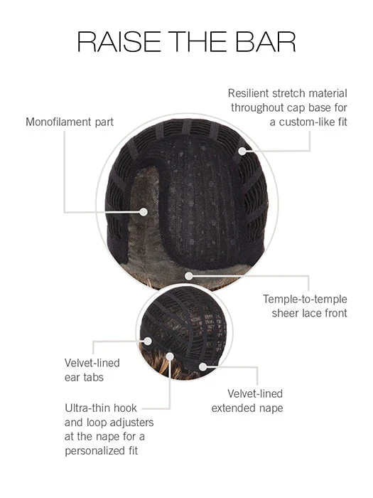 Raise The Bar | Synthetic Lace Front Wig (Mono Part) - Image 10