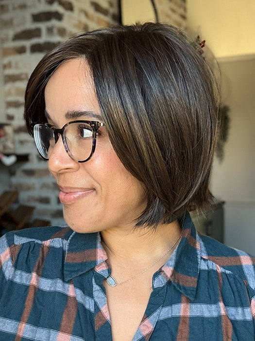Ready | Synthetic Lace Front Wig (Mono Part) - Image 9