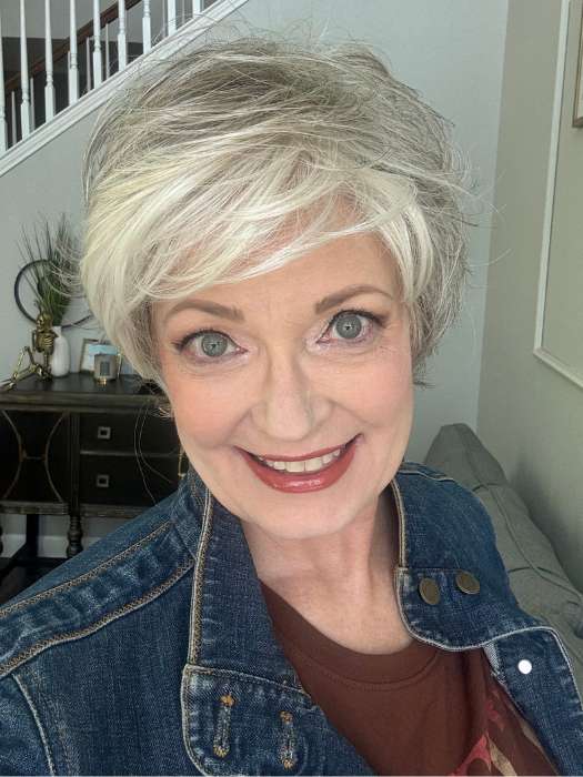 Relax | HF Synthetic Lace Front Wig (Mono Crown)