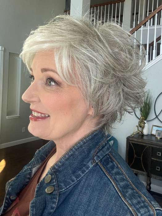 Relax | HF Synthetic Lace Front Wig (Mono Crown) - Image 2