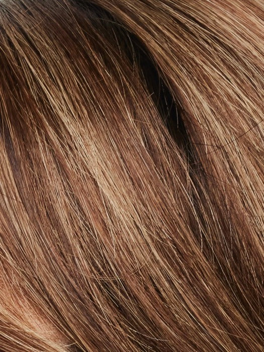 Remy HH Topper 14" | Human Hair Lace Front Topper (Mono Top) - Image 10