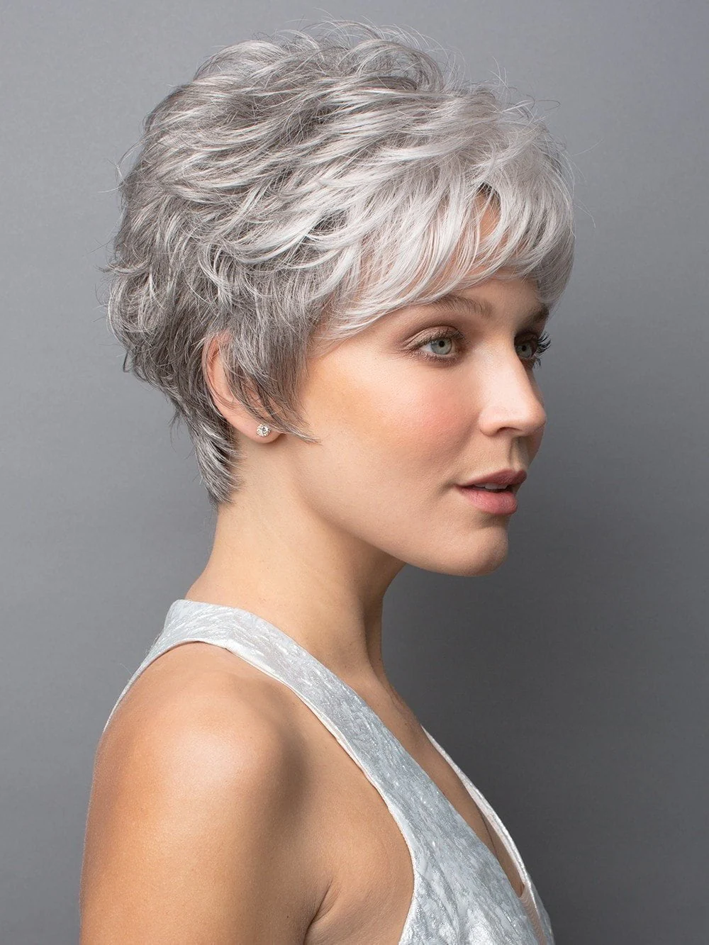 Rina | Short Synthetic Wig (Basic Cap) | DISCONTINUED - Image 5
