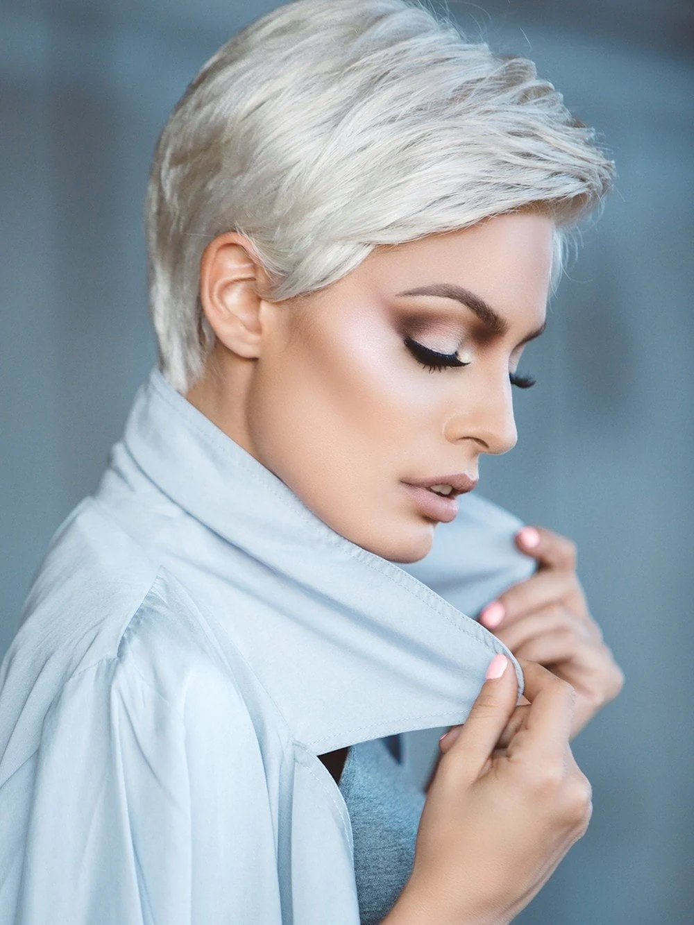 Risk | Synthetic Lace Front Wig (Mono Crown) - Image 11