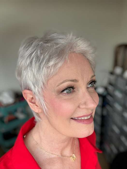 Risk | Synthetic Lace Front Wig (Mono Crown) - Image 4