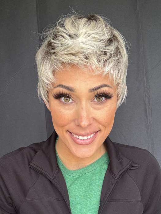 Risk | Synthetic Lace Front Wig (Mono Crown) - Image 6