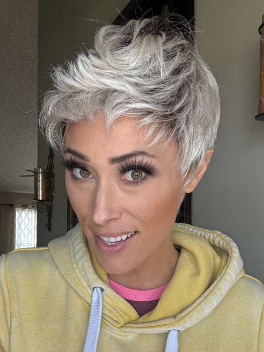 Risk | Synthetic Lace Front Wig (Mono Crown) - Image 7