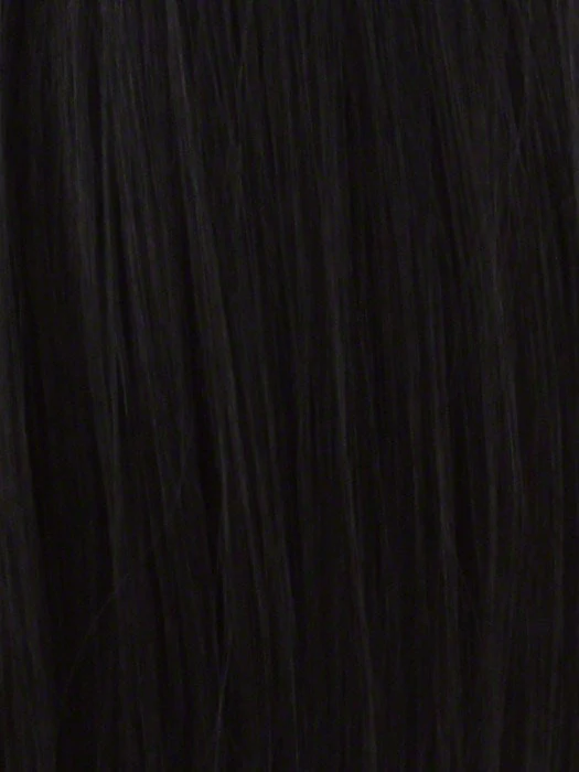 Rocker Tiered Extension (1 Piece) | HF Synthetic Hair Extension | DISCONTINUED - Image 3