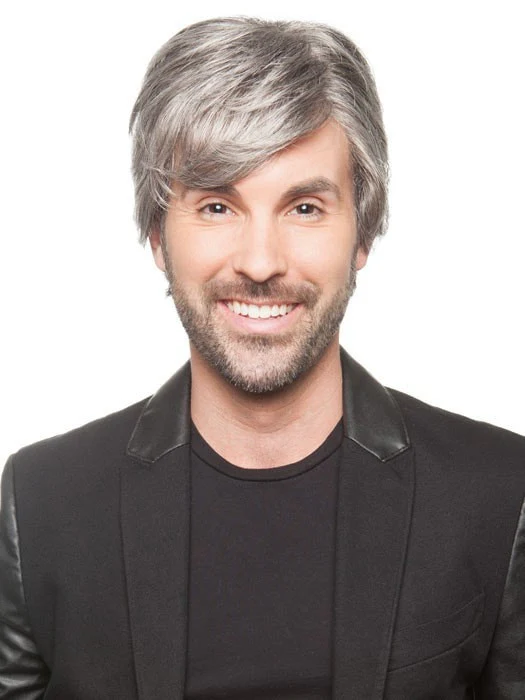 Roger | Synthetic Lace Front Wig (Hand-Tied) | DISCONTINUED - Image 2