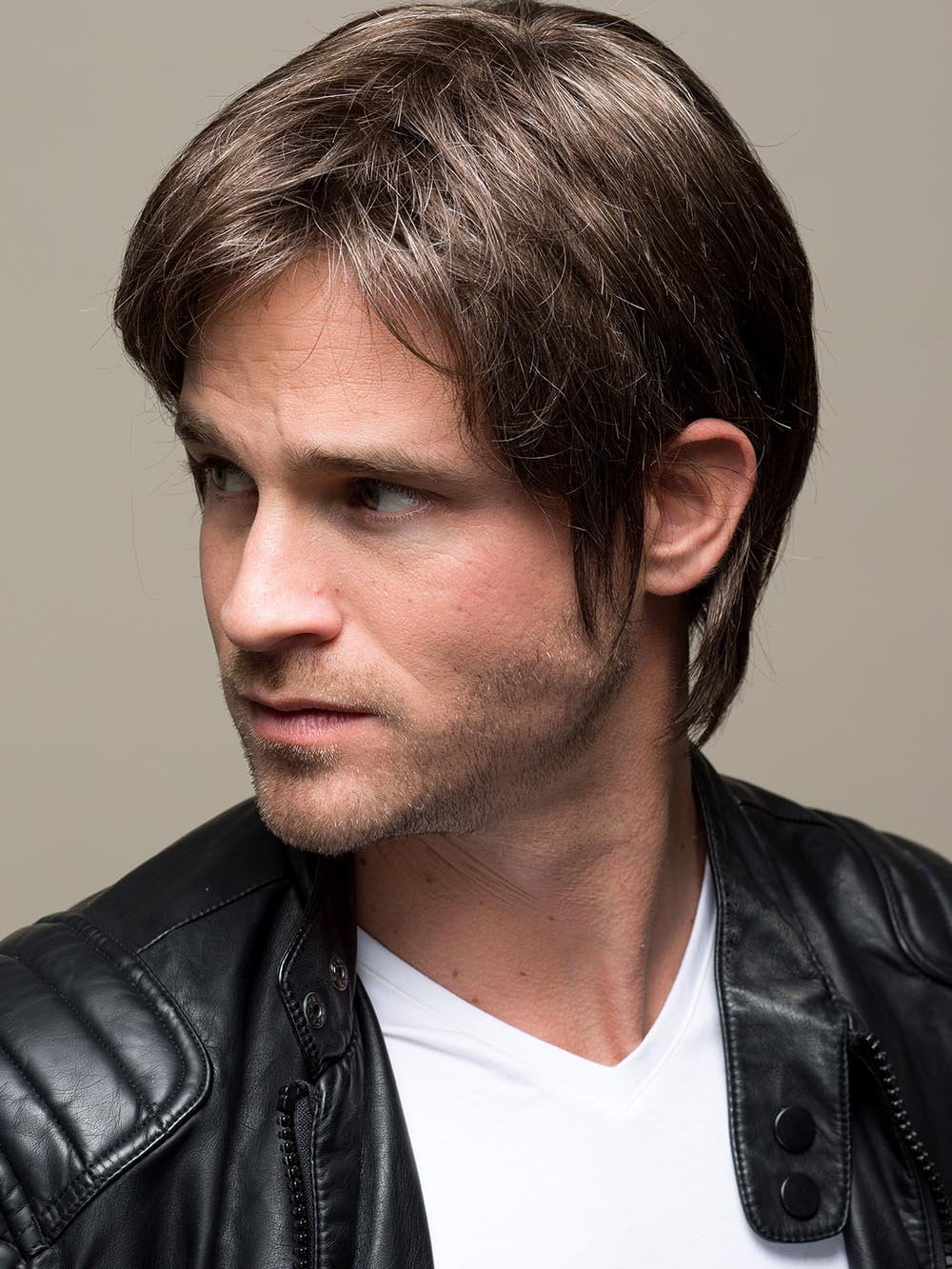 Roger Sport 2.0 | Synthetic Lace Front Men's Wig (Hand-Tied) | DISCONTINUED - Image 4