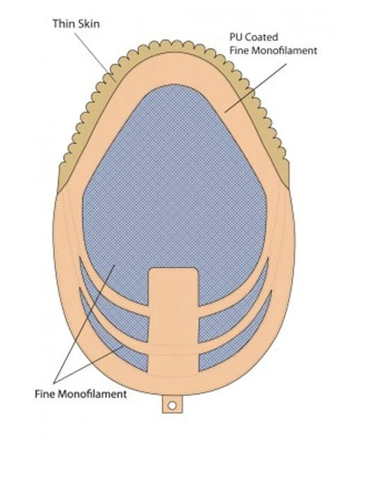 Ron | Synthetic Hair Topper (Full Mono) | DISCONTINUED - Image 3