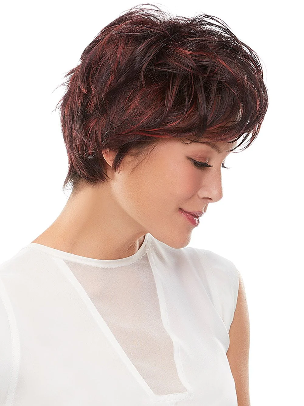 Ruby | Synthetic Lace Front Wig (Basic Cap) - Image 10