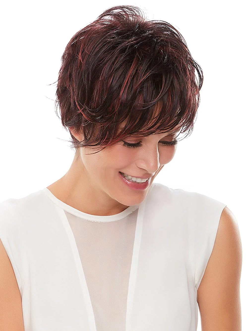Ruby | Synthetic Lace Front Wig (Basic Cap) - Image 11
