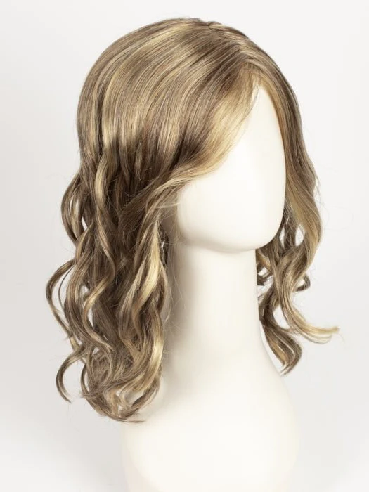 Runway Waves Average | Synthetic Lace Front Wig (Mono Part) - Image 18