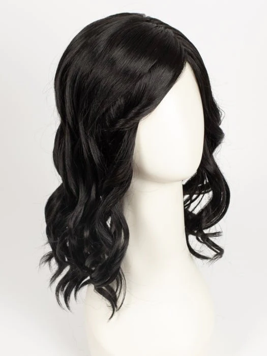 Runway Waves Average | Synthetic Lace Front Wig (Mono Part) - Image 9