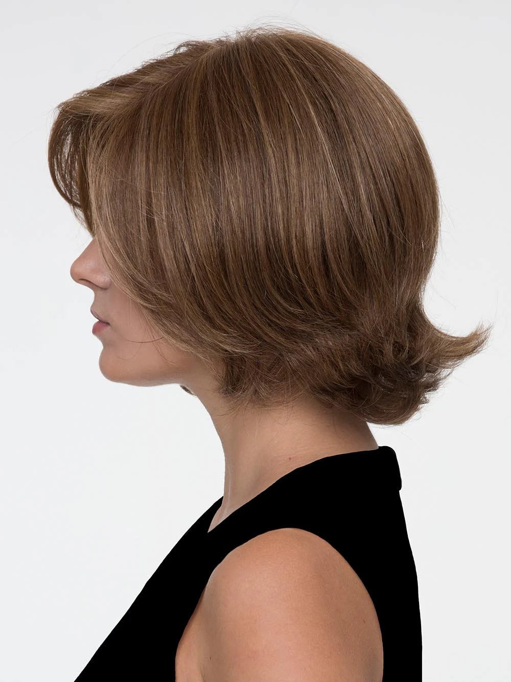 Sabrina | Human Hair/ Synthetic Blend Wig (Mono Top) | UNAVAILABLE - Image 3