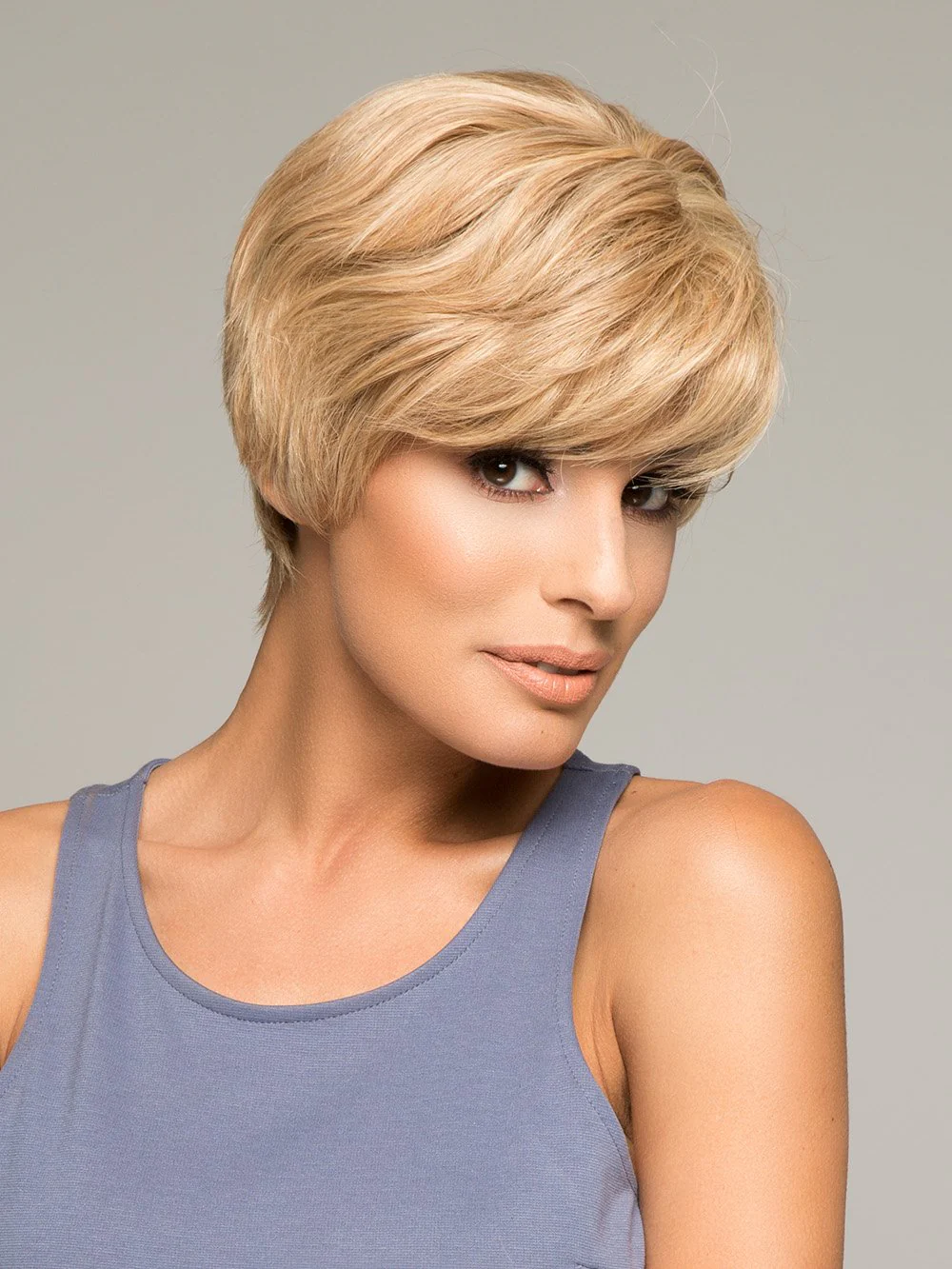 Sapphire | Human Hair Wig (Mono Top) | DISCONTINUED - Image 2