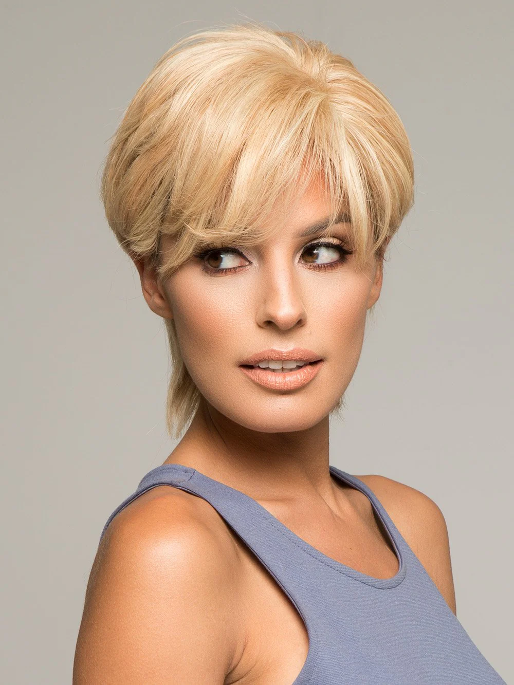 Sapphire | Human Hair Wig (Mono Top) | DISCONTINUED - Image 6