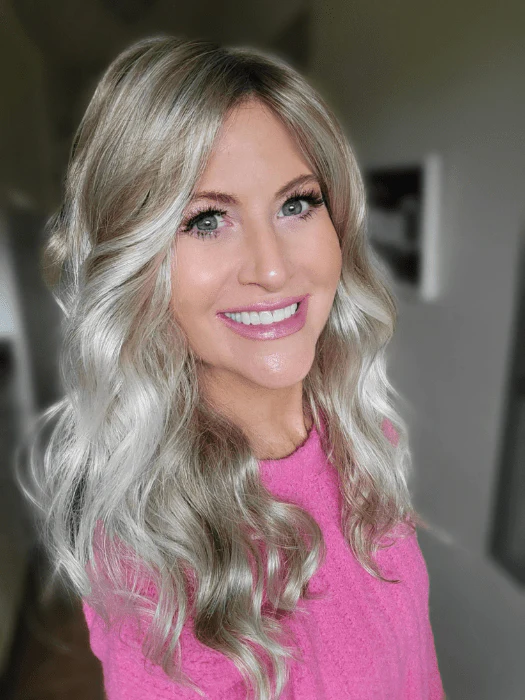 Sarah | Synthetic Lace Front Wig (Hand-Tied) - Image 4