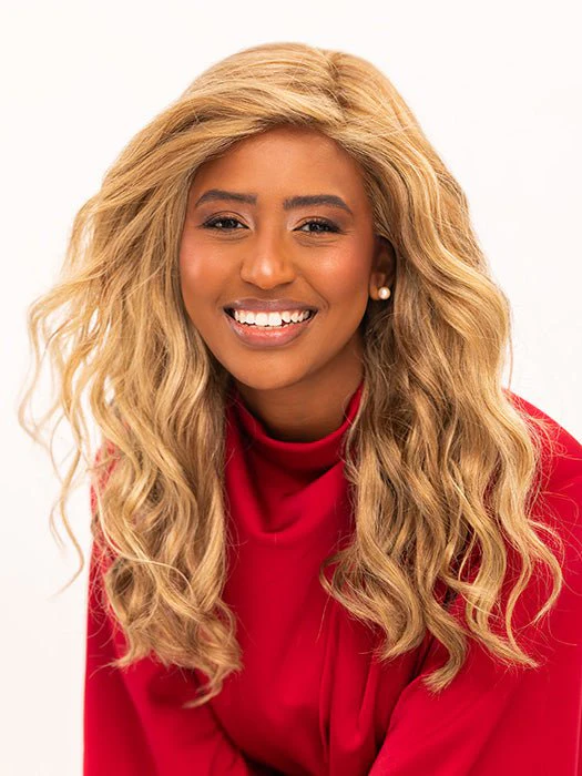 Sarah | Synthetic Lace Front Wig (Hand-Tied) - Image 9