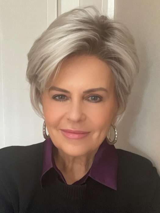 Satin Soft | Premium Synthetic Lace Front Wig (Mono Top + Partially HT) - Image 2