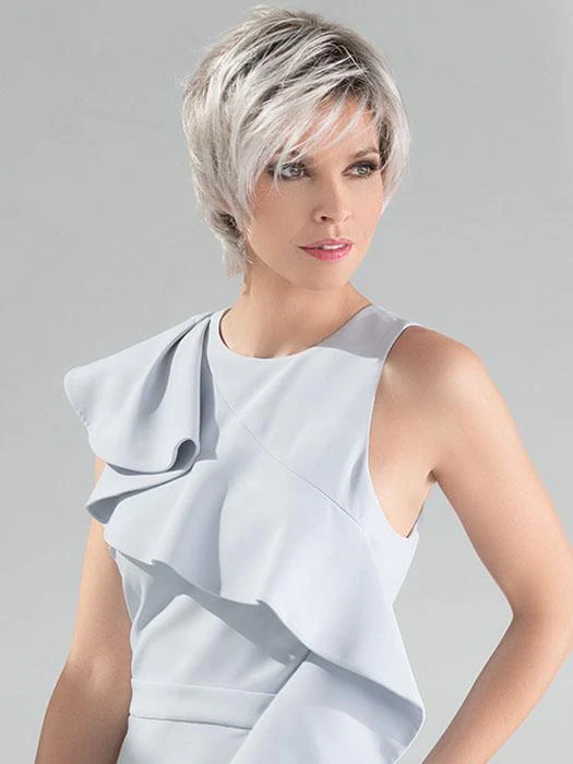 Satin Soft | Premium Synthetic Lace Front Wig (Mono Top + Partially HT) - Image 5