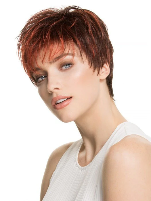 Scape | Short Synthetic Wig (Mono Crown) | DISCONTINUED - Image 11