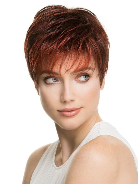 Scape | Short Synthetic Wig (Mono Crown) | DISCONTINUED - Image 13