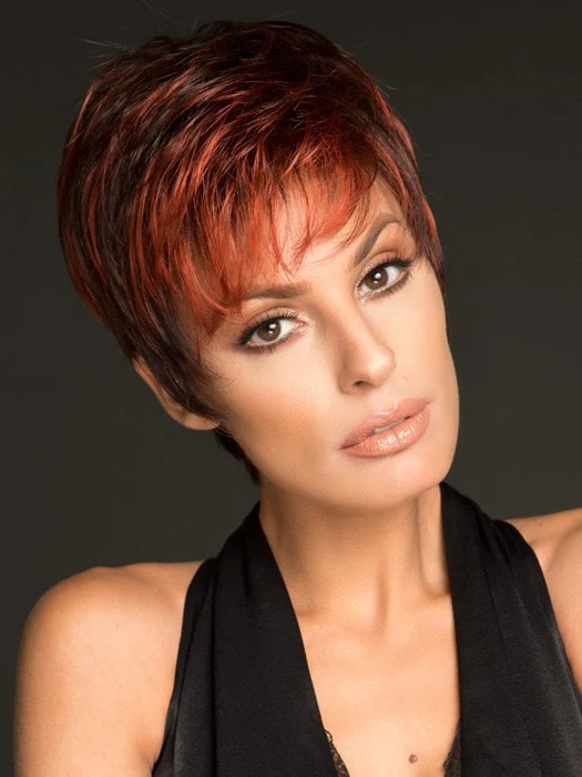 Scape | Short Synthetic Wig (Mono Crown) | DISCONTINUED - Image 3