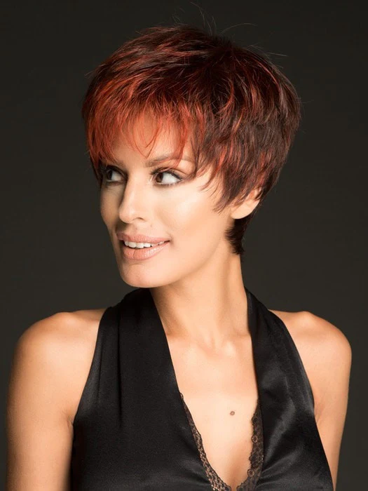 Scape | Short Synthetic Wig (Mono Crown) | DISCONTINUED - Image 4