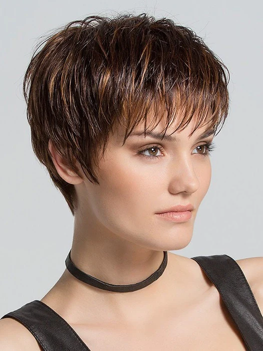 Scape | Short Synthetic Wig (Mono Crown) | DISCONTINUED - Image 7