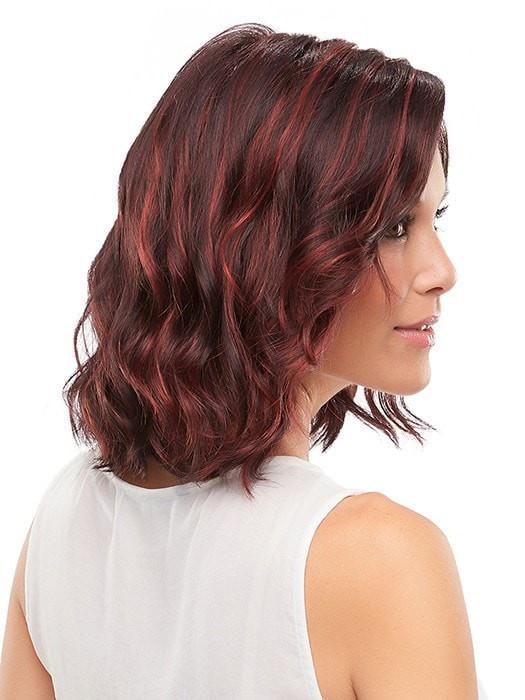 Scarlett Petite | Synthetic Lace Front Wig (Basic Cap) - Image 17